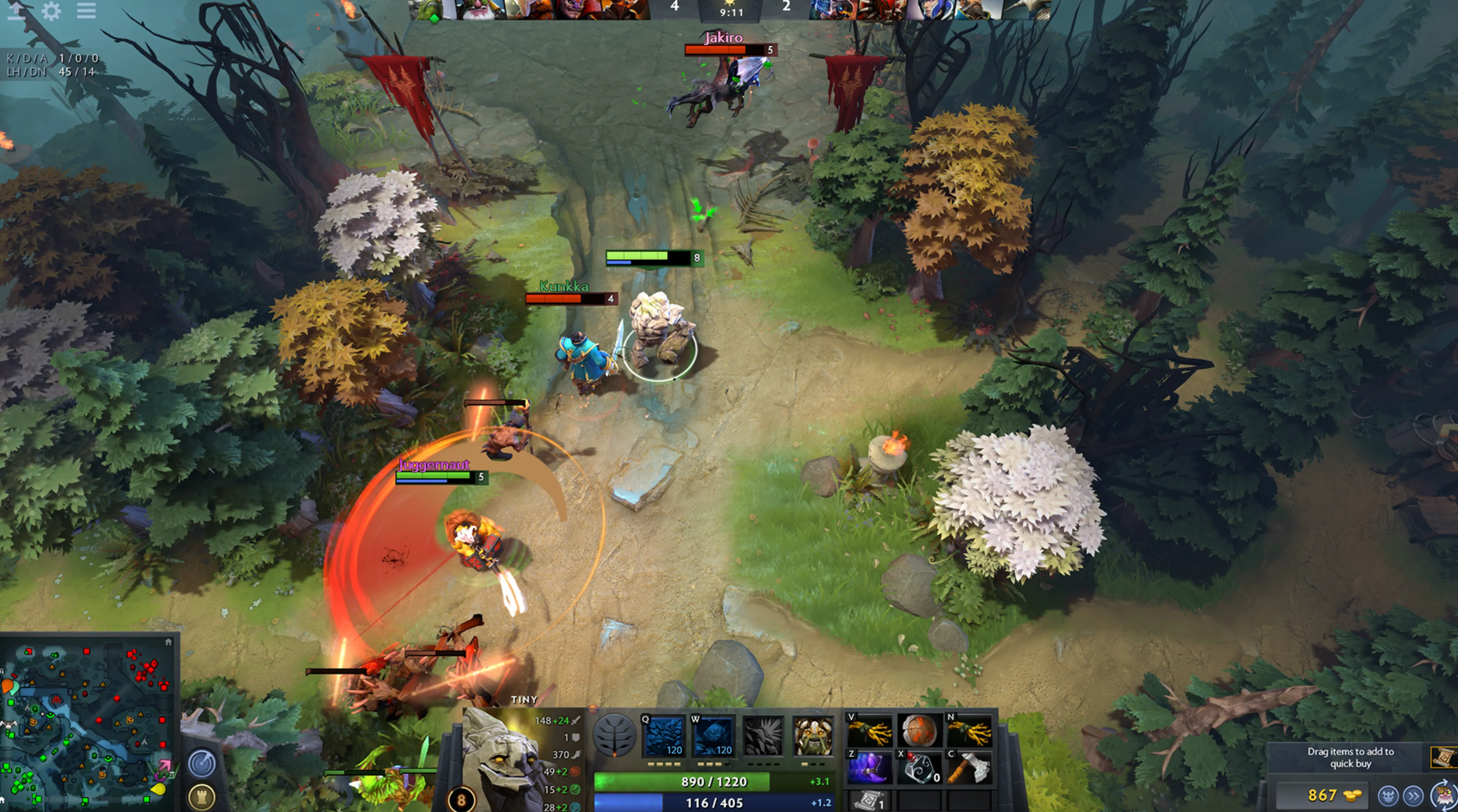 Dota 2 and deadlock